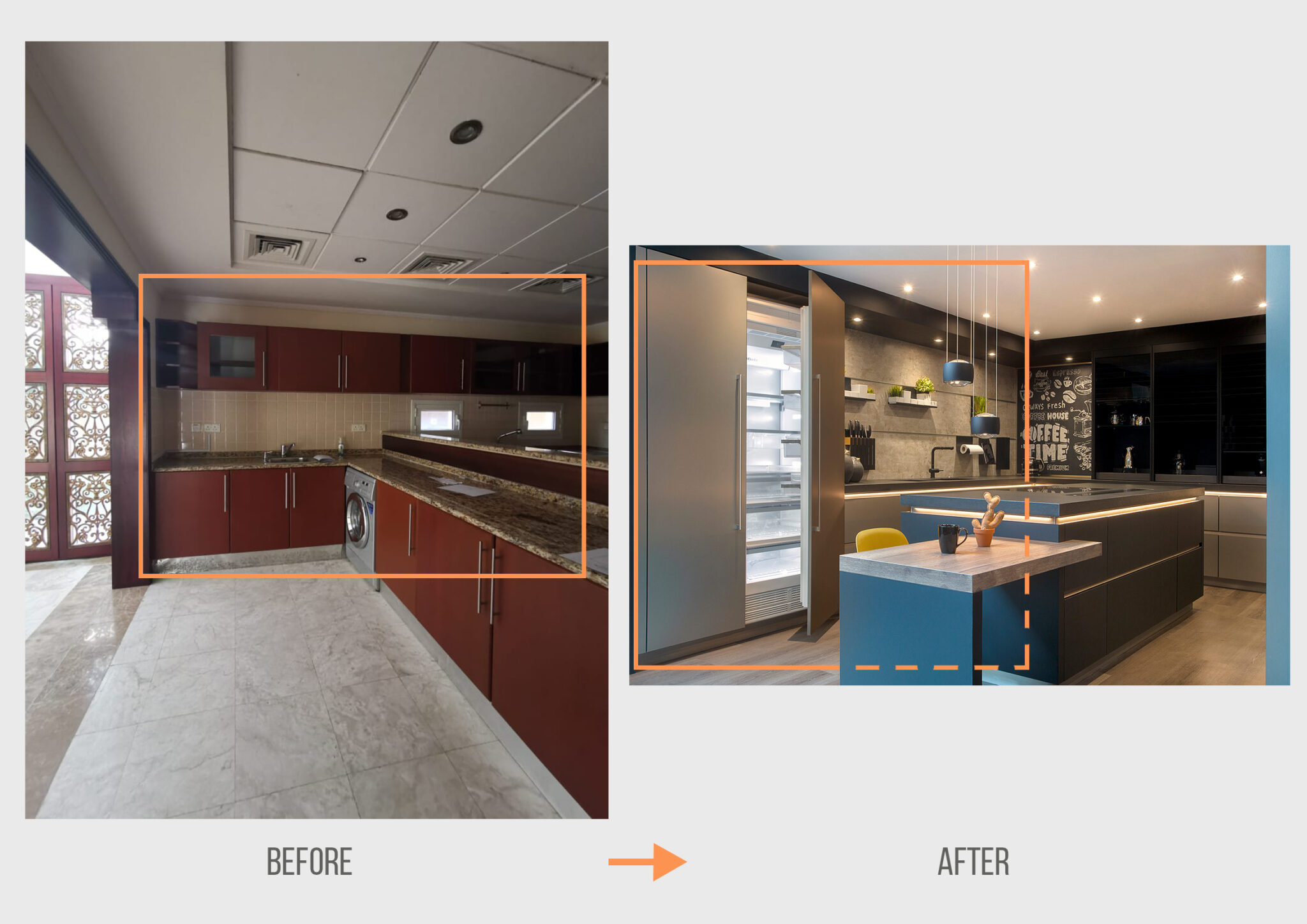 A Comparison Between Custom And Stock Kitchen Cabinets