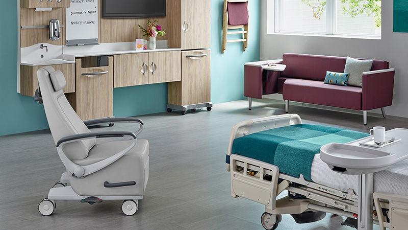 How Hospital Seating Can Support Post-Surgical Rehabilitation